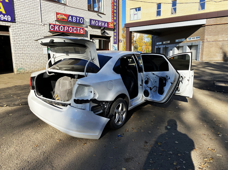 Volkswagen Polo: как СК «Согласие» испортит Ваш автомобиль отвратительным ремонтом по ОСАГО (видео)