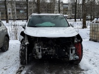 EXEED VX – разбираем автомобиль после тяжелого ДТП (видео)